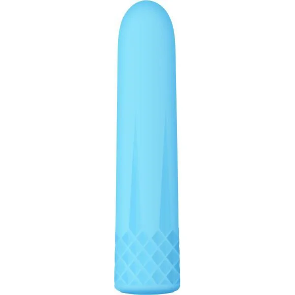 Blue Diamond Rechargeable Bullet Vibrator