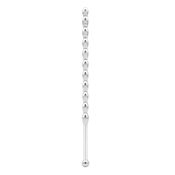 Blue Line Teardrop Urethral Sound 6in – Stainless Steel