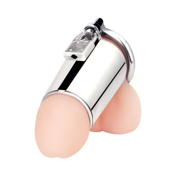 Blue Line Ultimate Cock Tease Cage – Silver