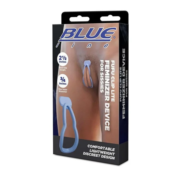 Blueline Fufu Clip Lite Feminizer Device for Sissies