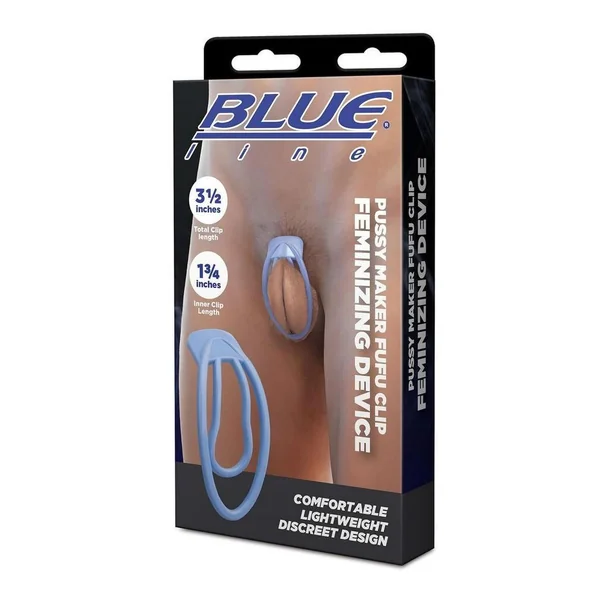Blueline Pussy Maker Fufu Clip Feminizing Device
