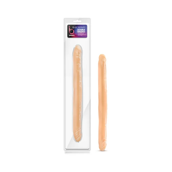 Blush B Yours 16 inches Double Dildo Beige