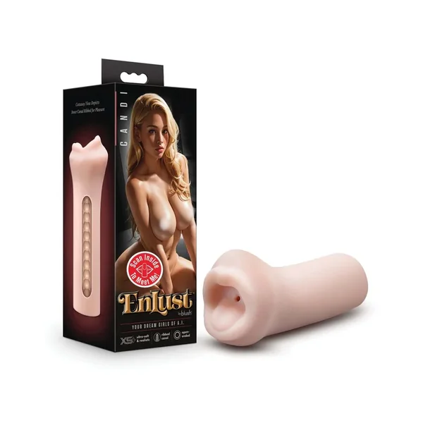Blush EnLust Mouth Stroker – Candi
