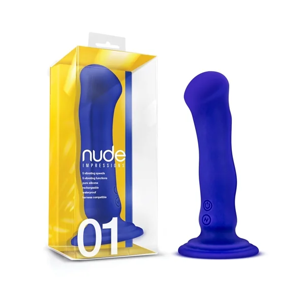Blush Novelties Nude Impressions 01 Vibrator