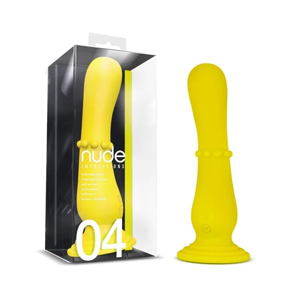 Blush Novelties Nude Impressions 04 Vibrator