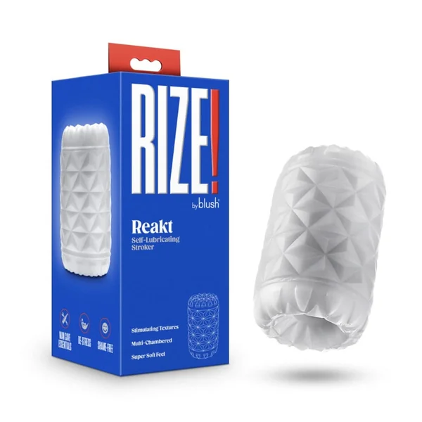 Blush Rize Reakt Self-Lubricating Stroker