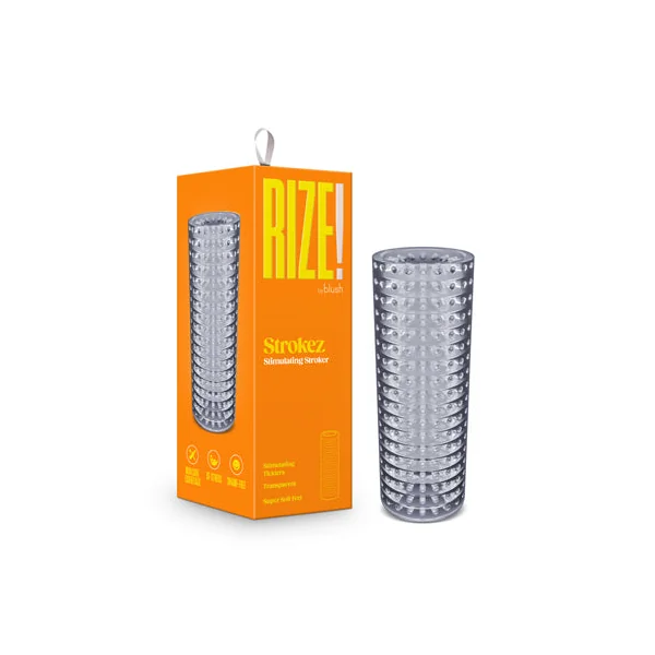 Blush Rize Strokez - Clear