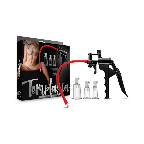 Blush Temptasia Clitoris & Nipple Pleasure Enhancement Pump System