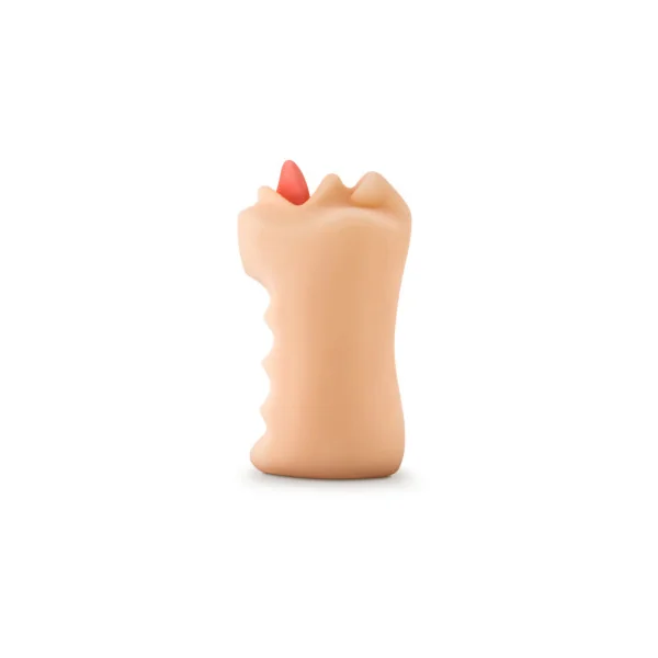 Blush X5 Men Oral Anne Mouth Stroker, Beige