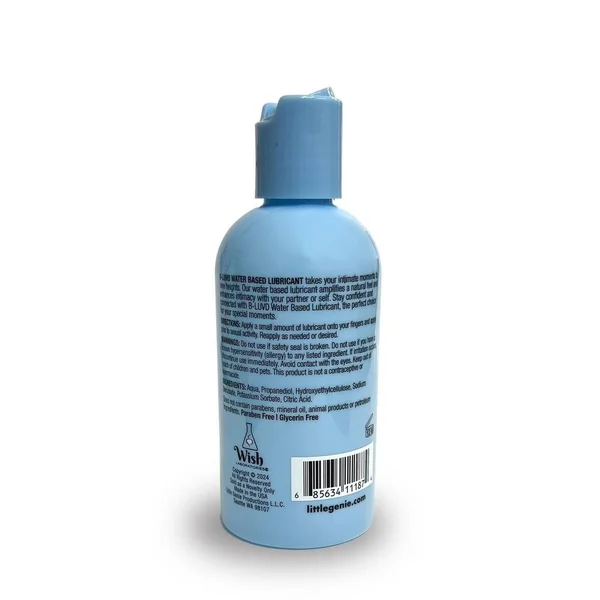 B-Luvd Water Based Lubricant 4oz