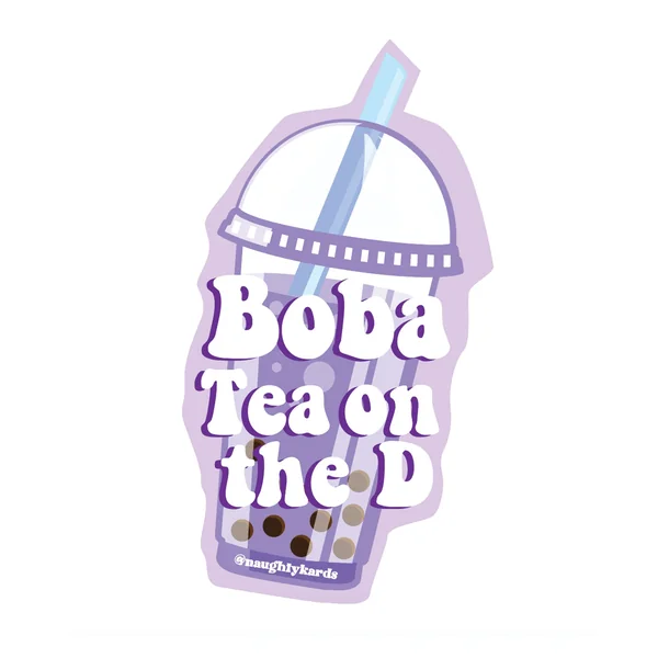 Boba D Naughty Sticker - Pack of 3