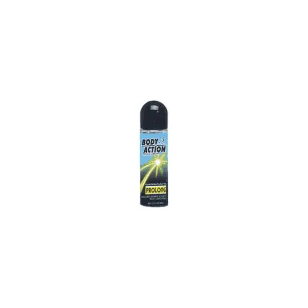 Body Action Prolong Lube – 2.3 oz/65G