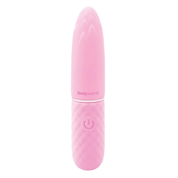Bodywand Cuties Bullet Rechargeable Silicone Vibrator – Pink