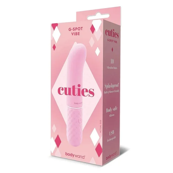 Bodywand Cuties Mini G Rechargeable Silicone Vibrator