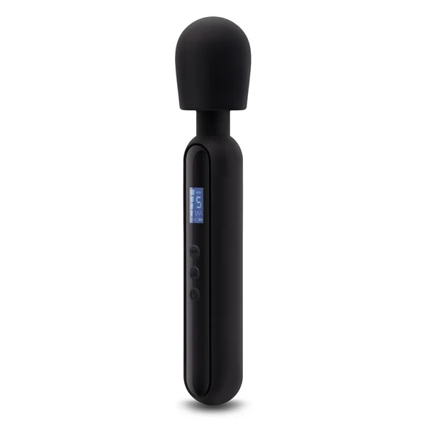 Bodywand Digi Rechargeable Silicone Massager – Black