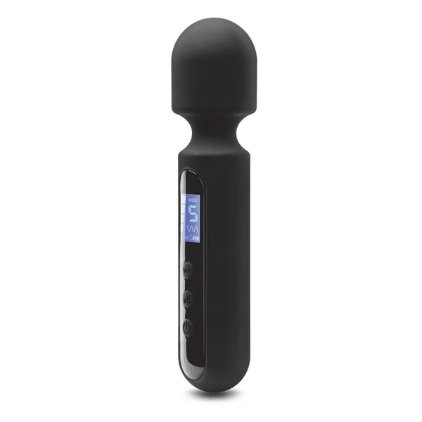 Bodywand Digi S Rechargeable Silicone Mini Massager – Black