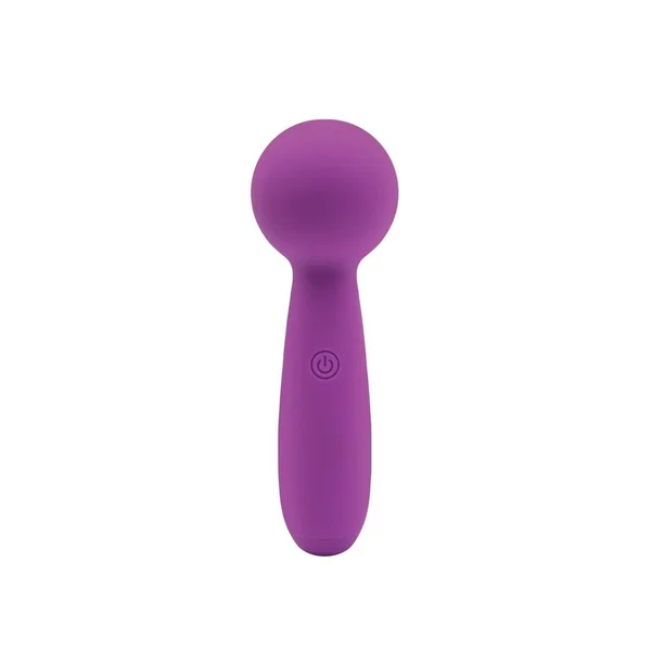 Bodywand Mini Lollies Rechargeable Silicone Mini Vibrator – Purple