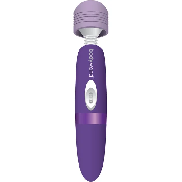 Bodywand Rechargeable Massager Vibratior Wireless Purple Large