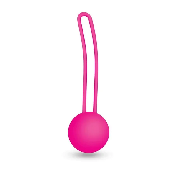 Bodywand Squeeze Single Silicone Ball Kegel Toner 37G