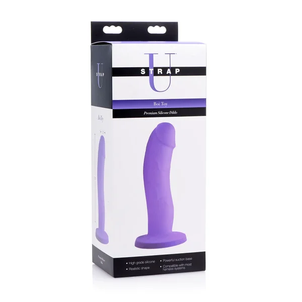 Boi Toy Premium Silicone Dildo