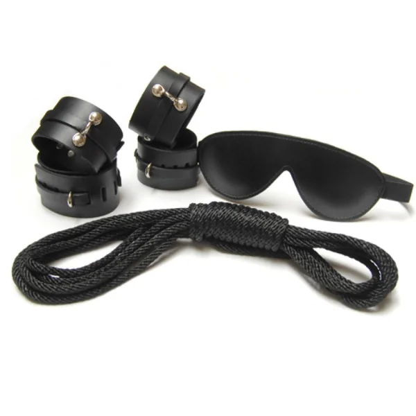Bondage Basics Restraint Kit