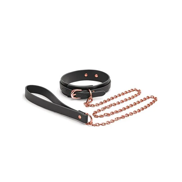 Bondage Couture Collar & Leash