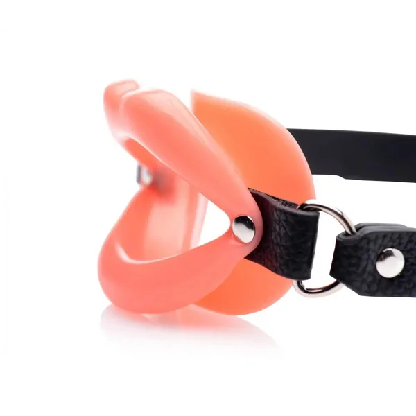 Bondage Sissy Mouth Gag Open Mouth Sissy Gag BDSM