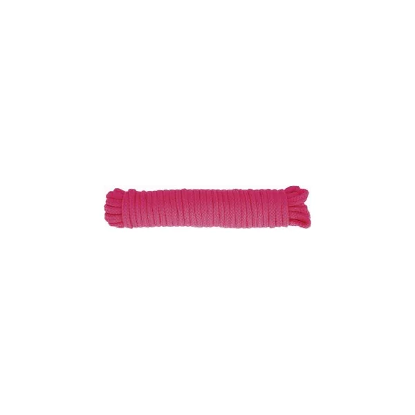 Bondage Soft Rope 10m 33ft - Pink