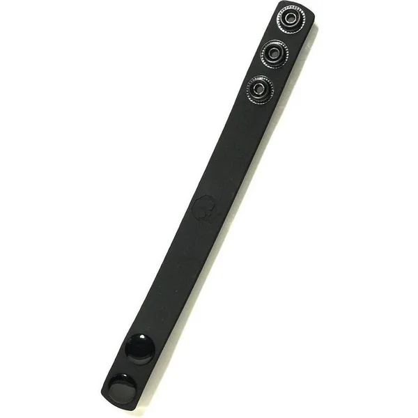 Boneyard Silicone Ball Strap 3-Snap Ring - Black