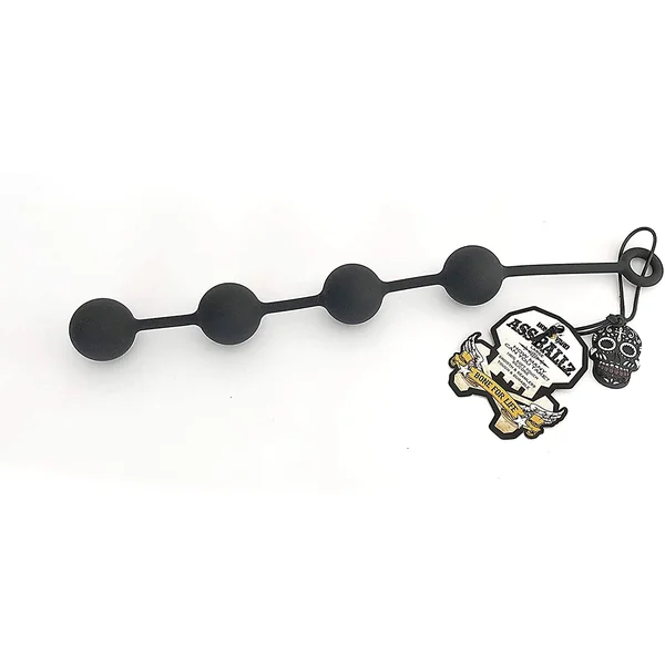 Boneyard Slilicone Large Ass Beads Rascal Toys