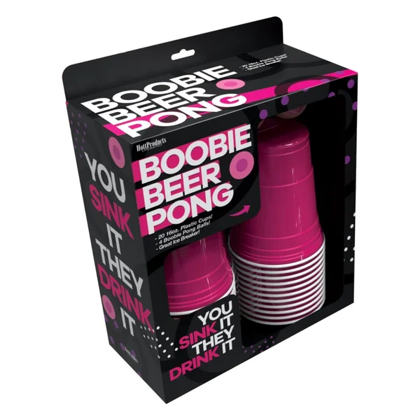 Boobie Beer Pong Game