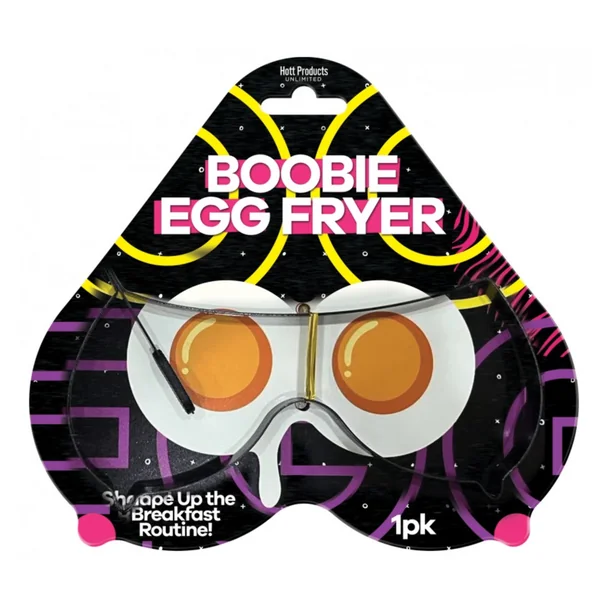 Boobie Egg Fryer: The Ultimate Gag Gift for Bachelorette