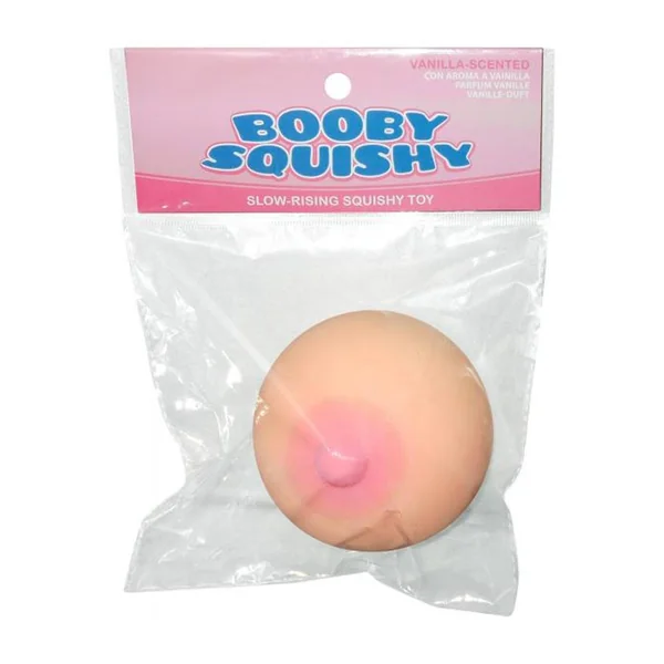 Booby Squishy Slow Rising Squishy Toy Vanilla Scent