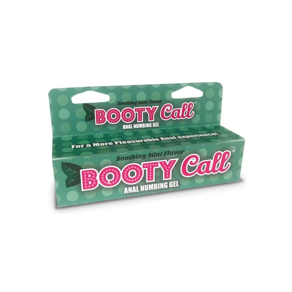 Booty Call Anal Numbing Gel Mint Flavored 1.5oz