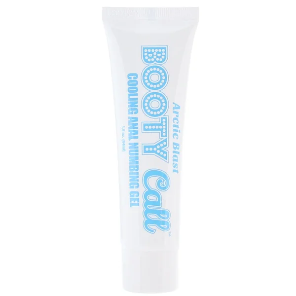 Booty Call Arctic Blast Cooling Anal Numbing Gel 1.5oz