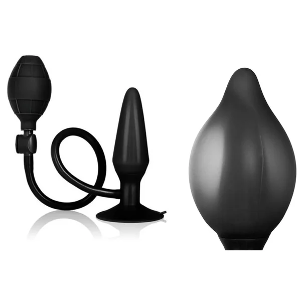 Booty Call Booty PumperSilicone Inflatable Butt Plug