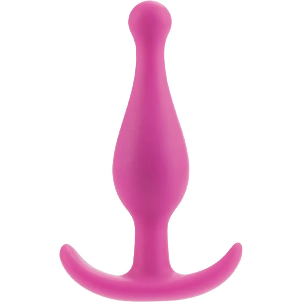 Booty Call Booty Rocker Silicone Butt Plug – Pink