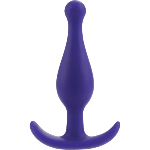 Booty Call Booty Rocker Silicone Butt Plug – Purple
