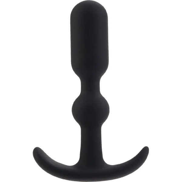 Booty Call Booty Teaser Silicone Butt Plug – Black