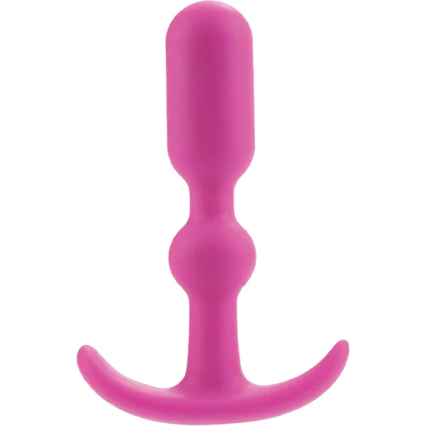 Booty Call Booty Teaser Silicone Butt Plug – Pink