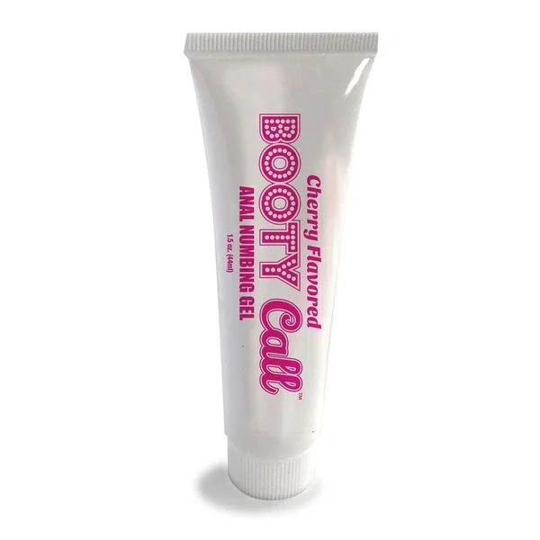 Booty Call Cherry Flavored Anal Numbing Gel