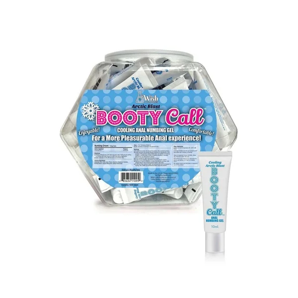 Booty Call Cooling Anal Numbing Gel