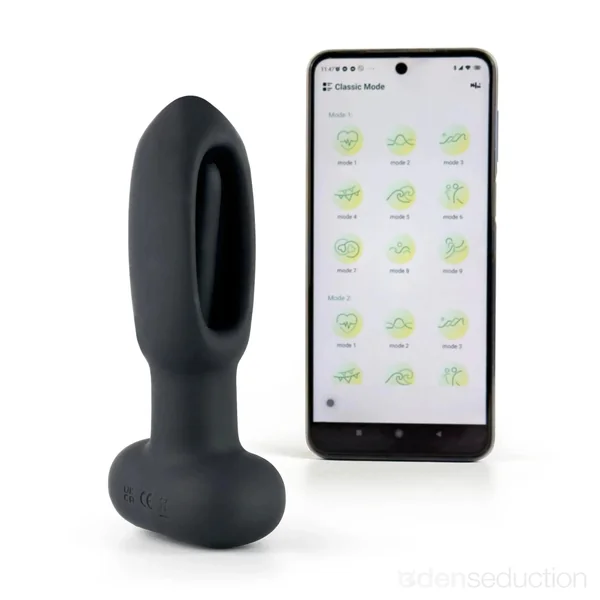 Booty flicker Vibrating butt plug