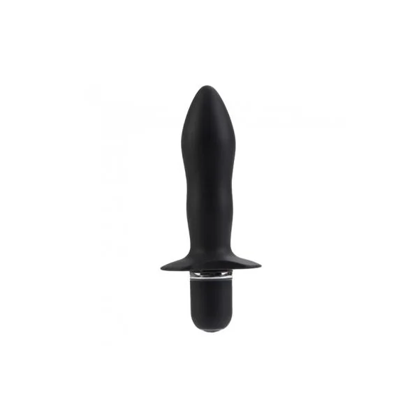 Booty Rocket 10 Functions Silicone Waterproof Probe – Black