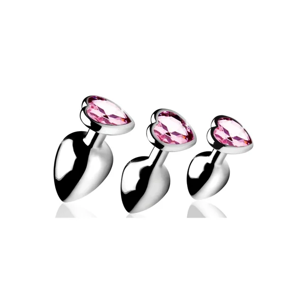 Booty Sparks Heart Gem Anal Plug