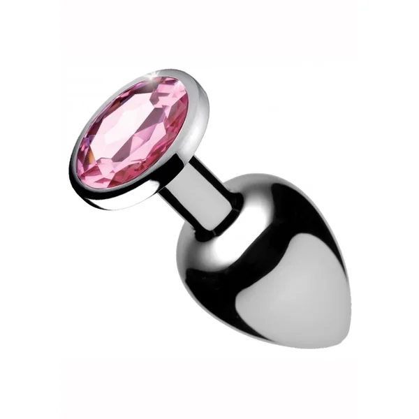 Booty Sparks Pink Gem Small Anal Plug – Pink