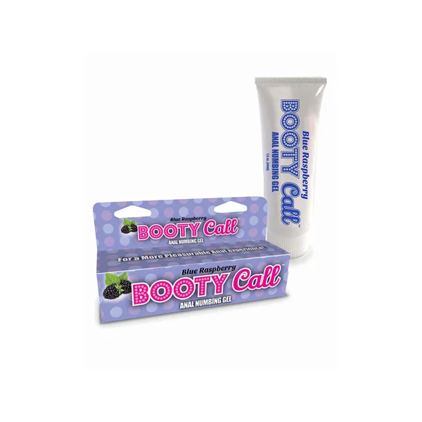 Bootycall Anal Desensitizer Blue Raspberry 1.5 oz.