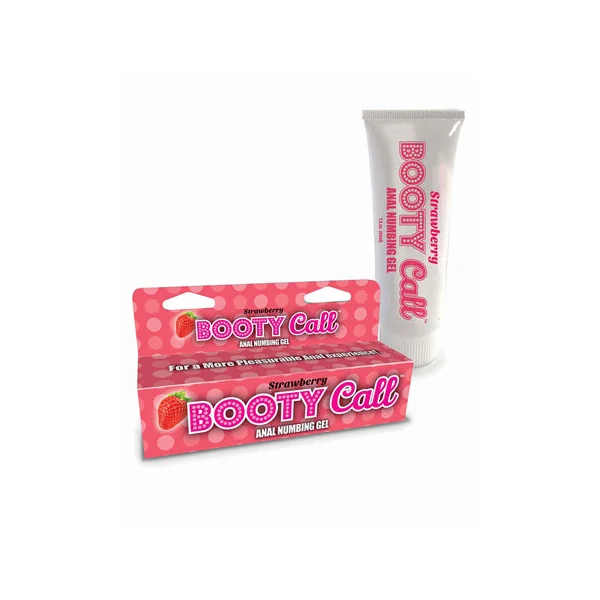 Bootycall Anal Desensitizer Strawberry 1.5 oz.
