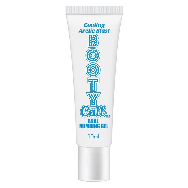 BootyCall Anal Numbing Gel-Arctic Blast 10ml Tube