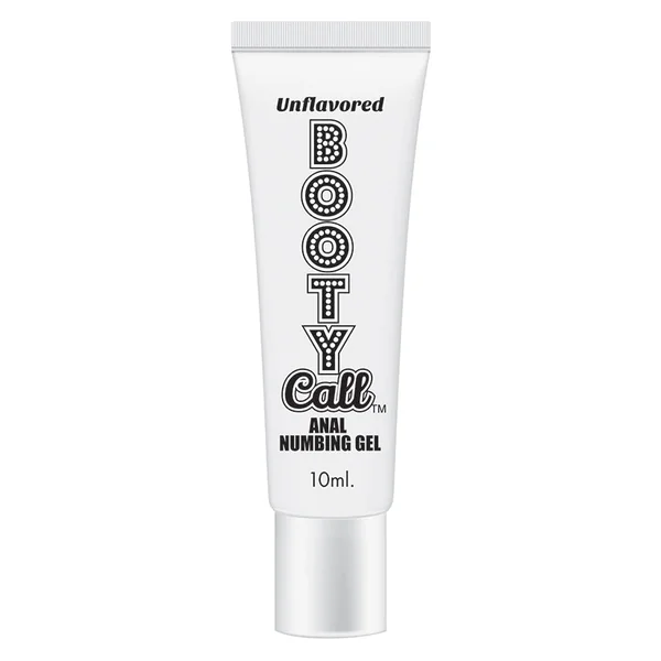 BootyCall Anal Numbing Gel-Unflavored 10ml Tube